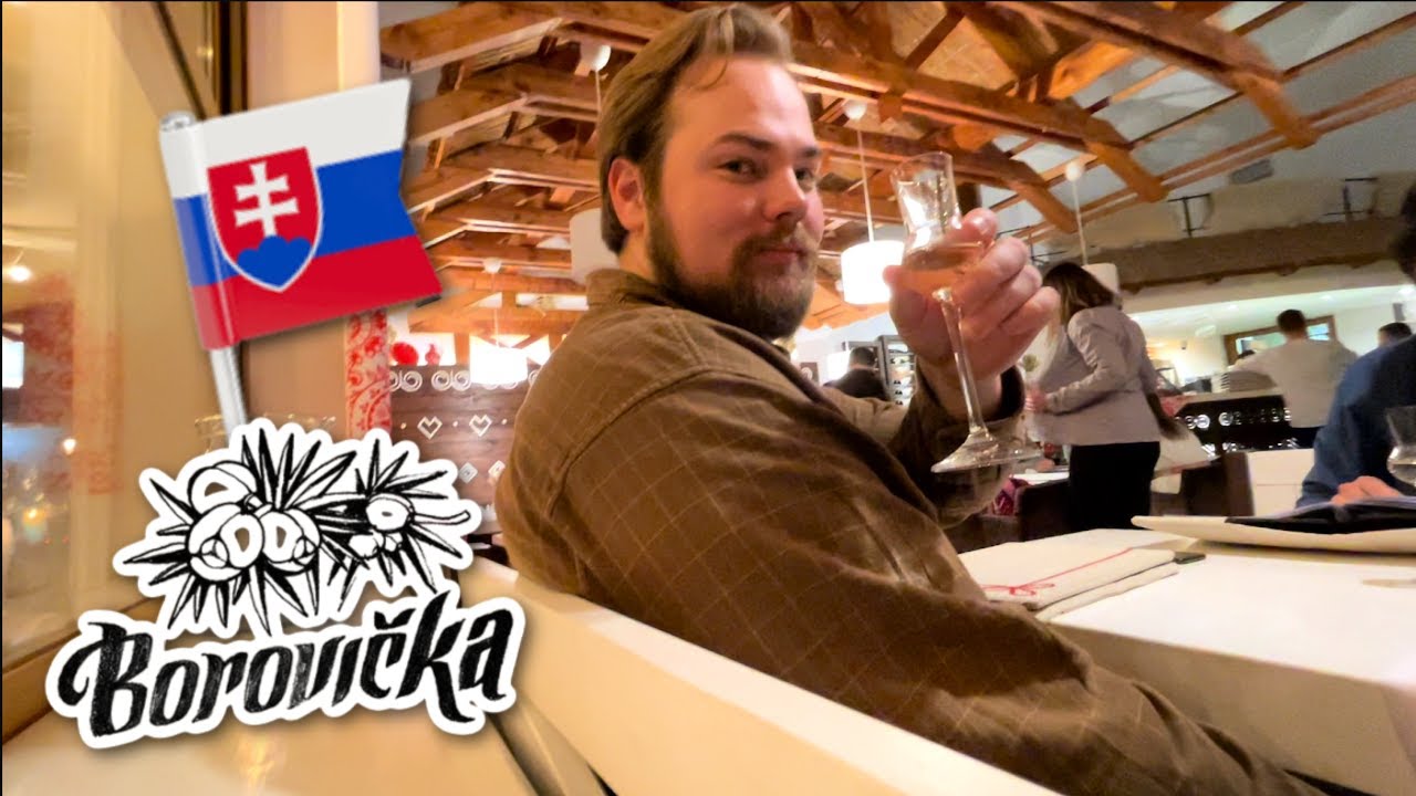 БЕЗУМНАЯ ночь в Братиславе 🇸🇰 Пробуем традиционный словацкий ликер 🍸