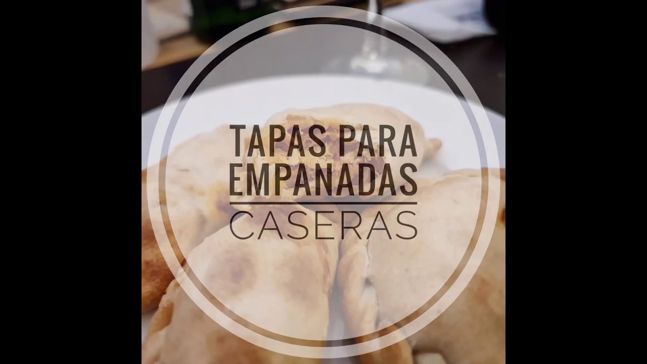 Tapas de Empanadas faciles y muy ricas (Blanca Cotta)