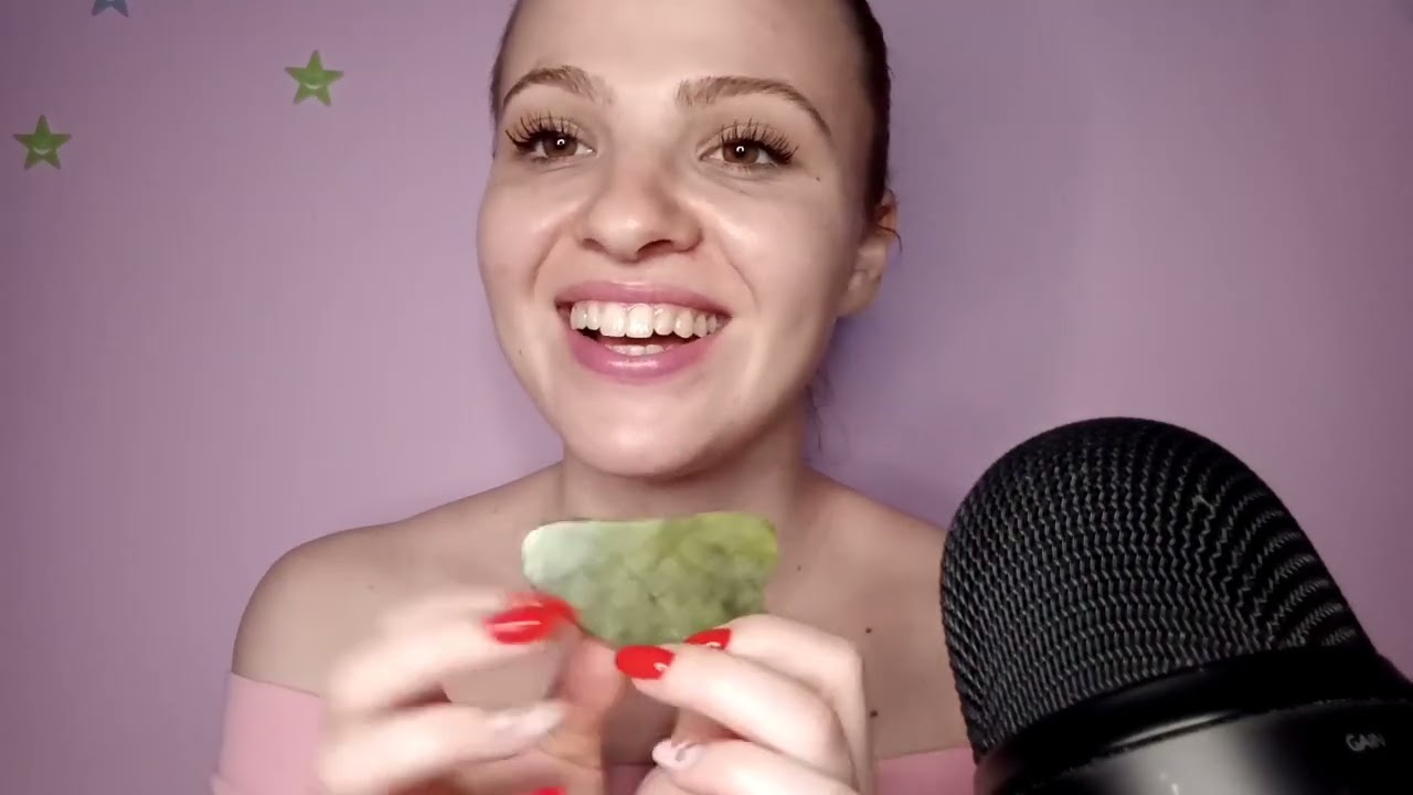 GUA SHA ✨ masaža lica i vrata 😴