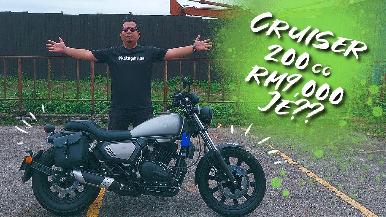 Motor Cruiser Paling Murah Kat Malaysia!! Keeway K-Light 202 (Review)