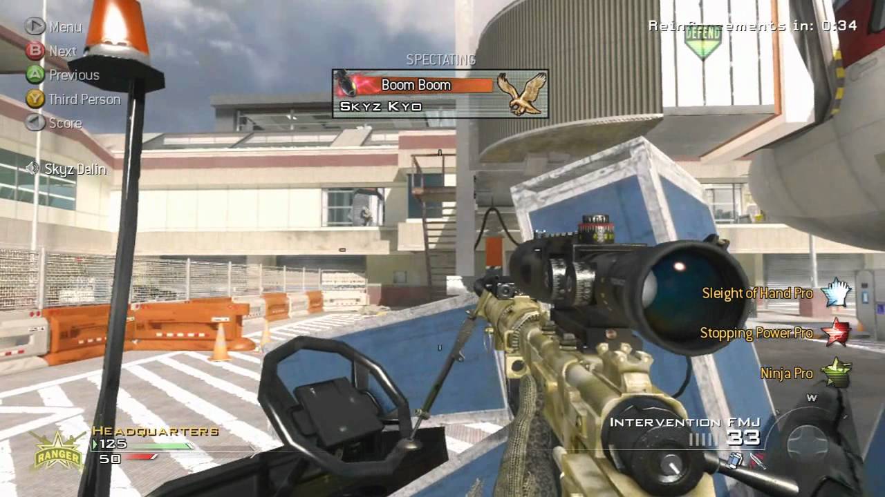 Skyz vs Dope | HQ Terminal | Call-outs