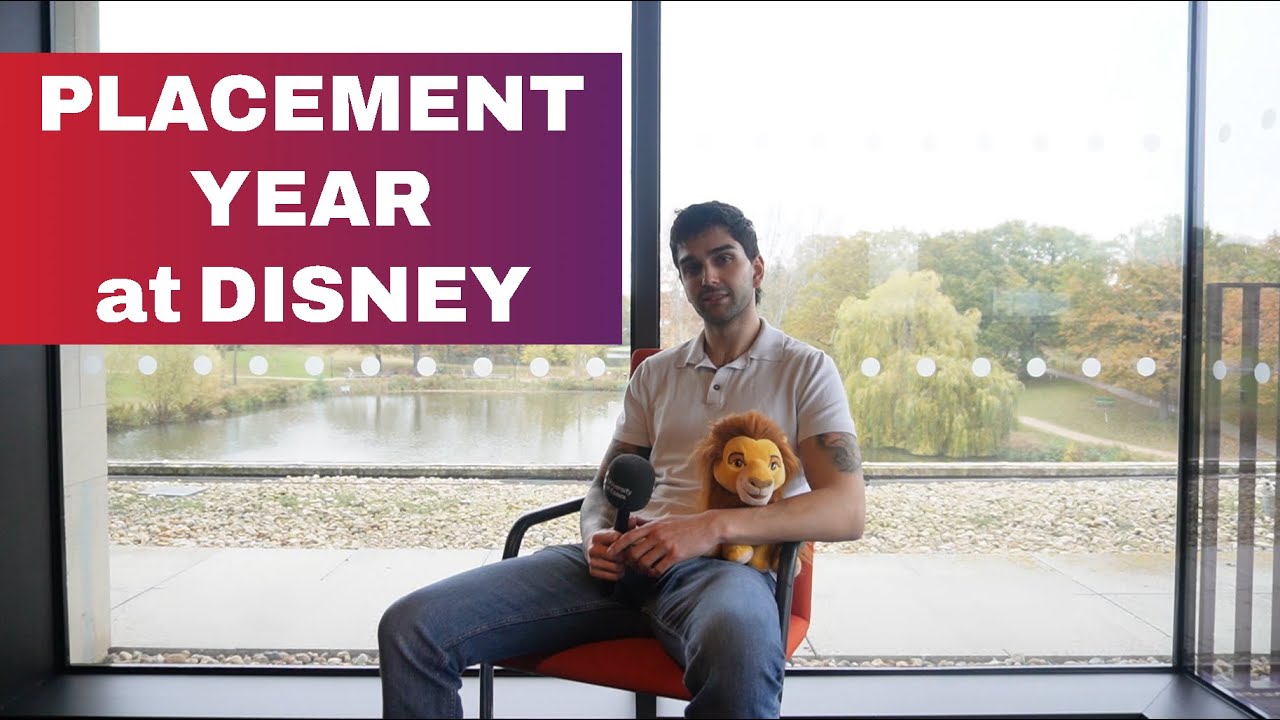 Is a Placement Year Worth it? | Michael's Experience at Disney | University of Essex