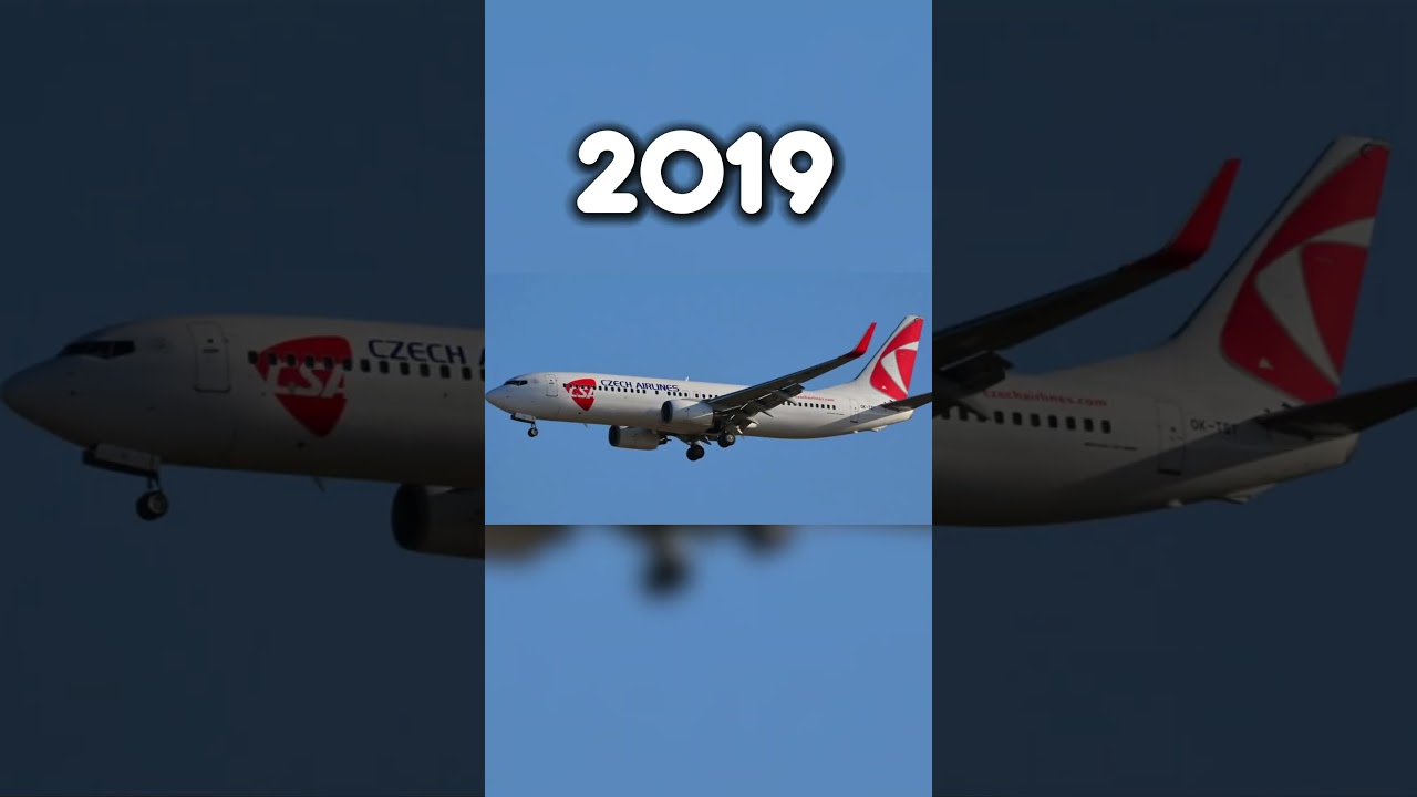 Czech Airlines Evolution#aviation