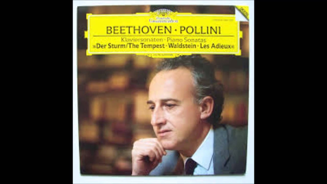 Pollini Schumann Piano Sonata No.3