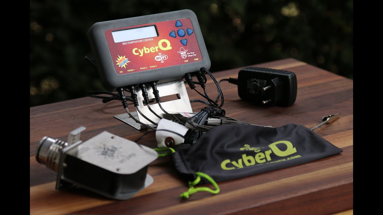 Unboxing und Vorstellung des BBQ Guru CyberQ WiFi BBQ Controllers