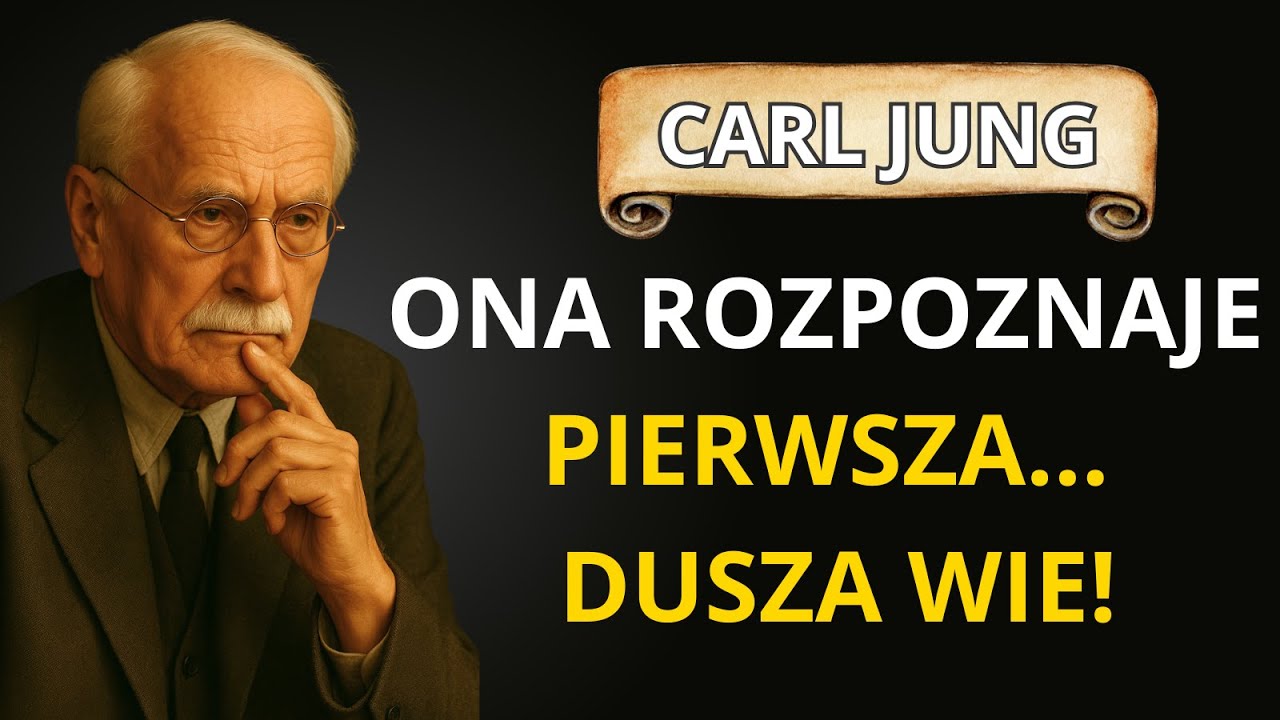 DUSZA ROZPOZNAJE ZANIM ZROZUMIE CIAŁO: MIŁOŚĆ, KTÓRA ZOSTAŁA CI PRZEZNACZONA – CARL JUNG