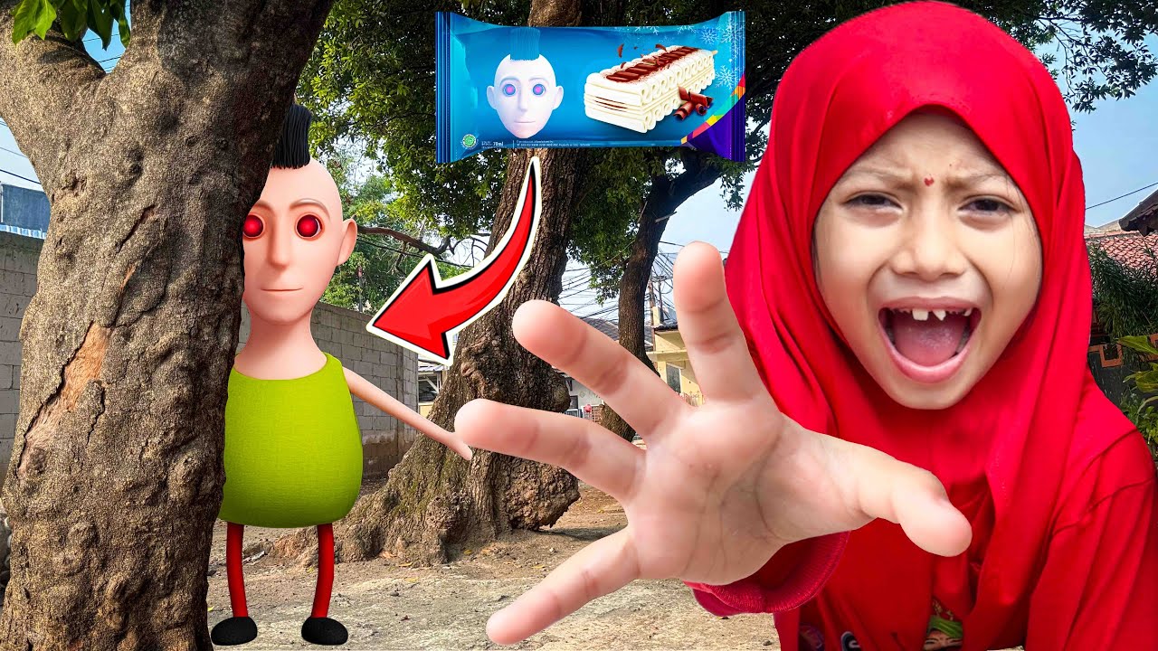 AQILA MAKAN ES KRIM SAMBIL MAIN HUJAN-HUJANAN KETEMU HAMOOD HABIBI!