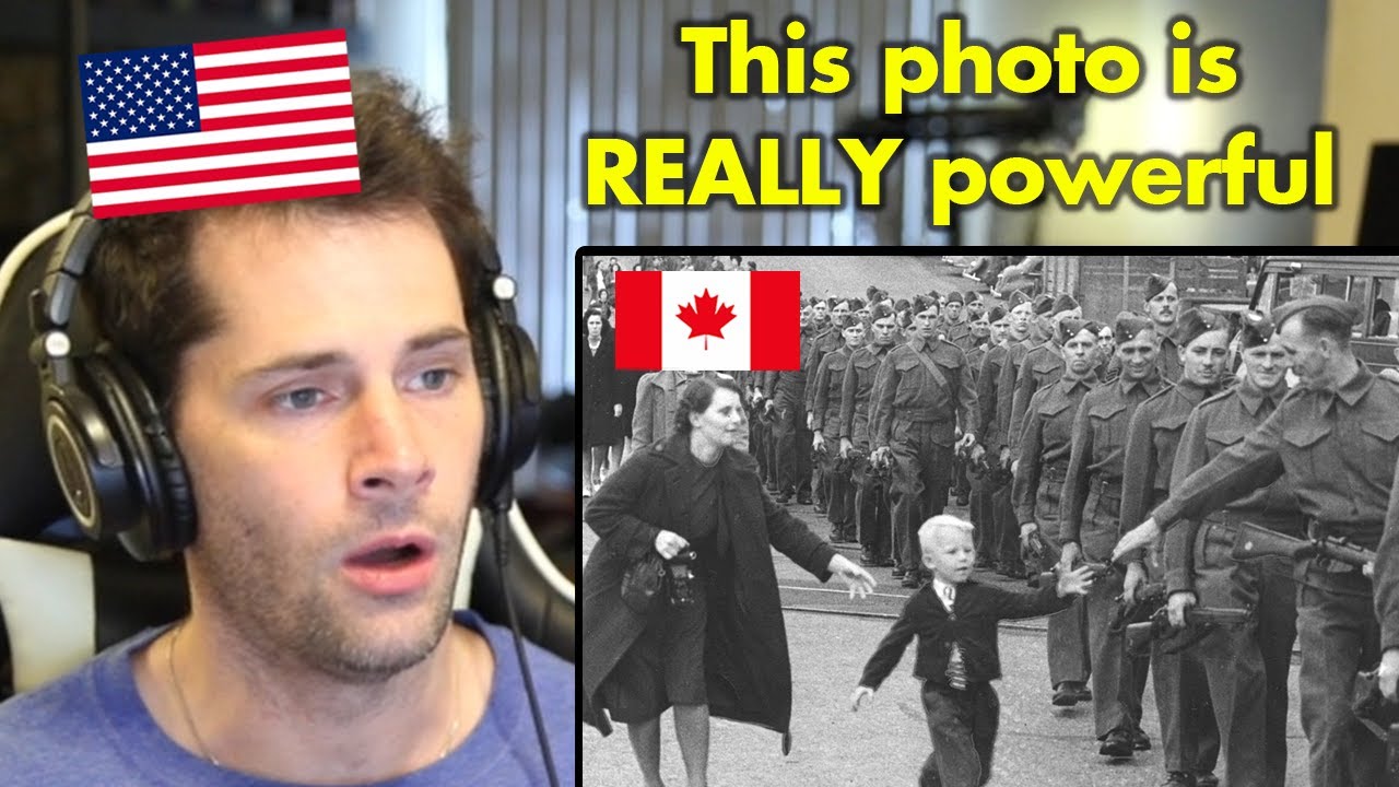 American Reacts to Canada's 25 Most ICONIC Photographs