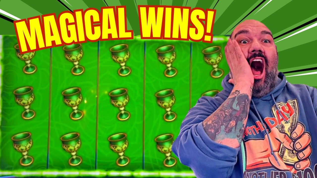 Очарованные крупными выигрышами!! Решающая битва джиннов!!