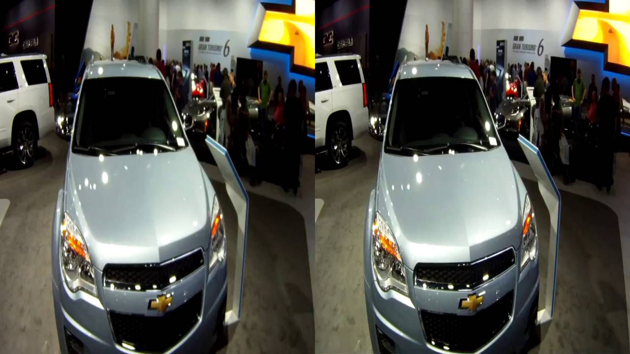 2015 Chevy Equinox in 3D High Definition at the 2014 Los Angeles Auto Show