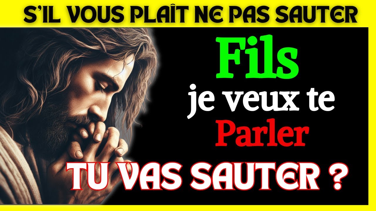 🛑 JE DOIS VOUS DIRE CECI | PROTECTION Divine #mensajededios #mensajededioshoy
