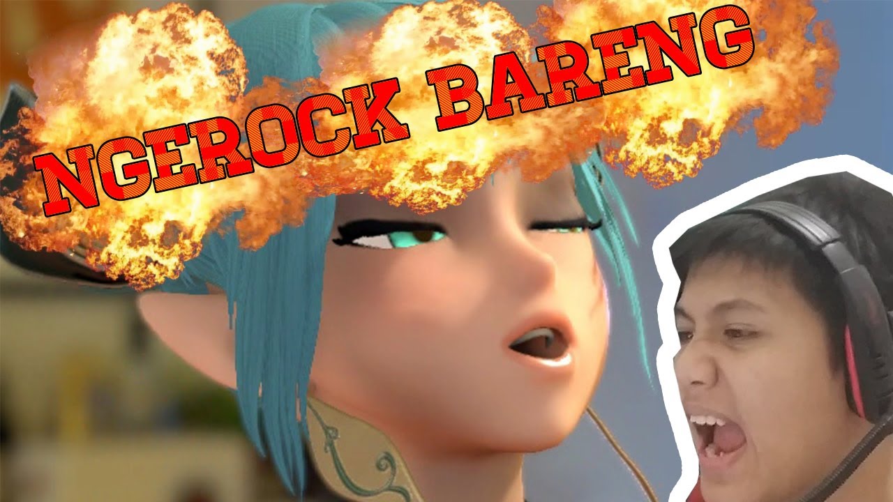 Nge-ROCK BARENG! | FaceRig Indonesia