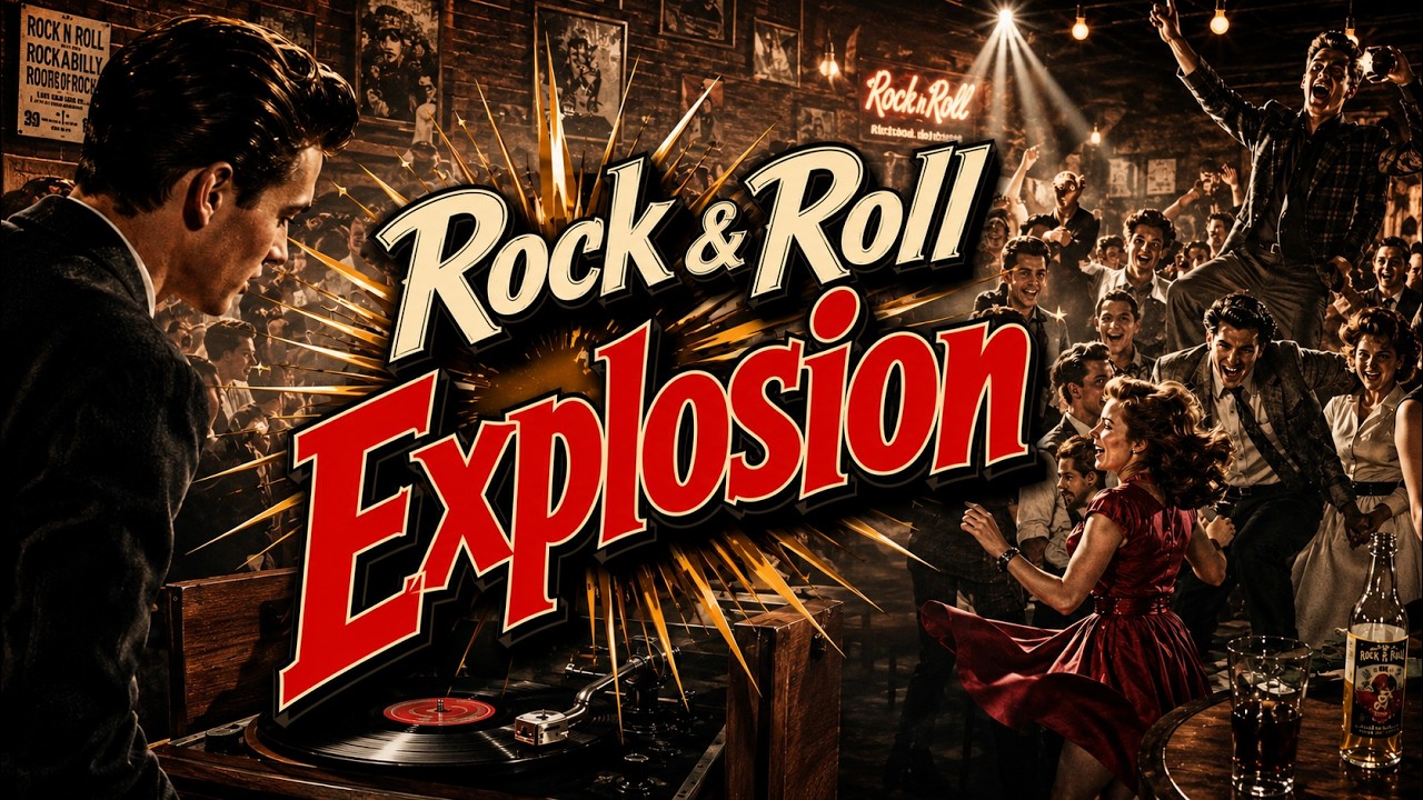 Johnny B. Rockin - Rock & Roll Explosion (Official Audio)