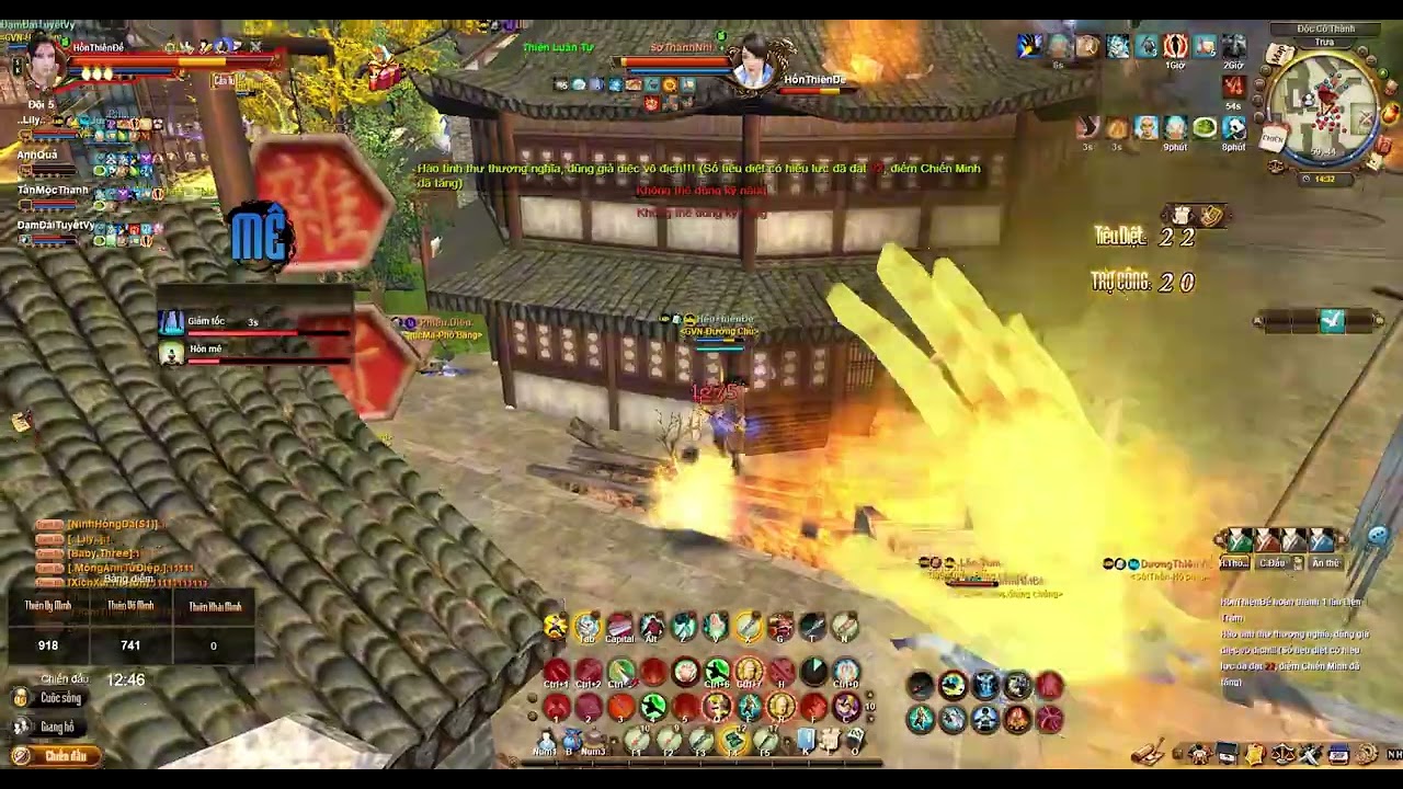 Age Of Wushu VN - Tam minh một trong những video cuối cùng