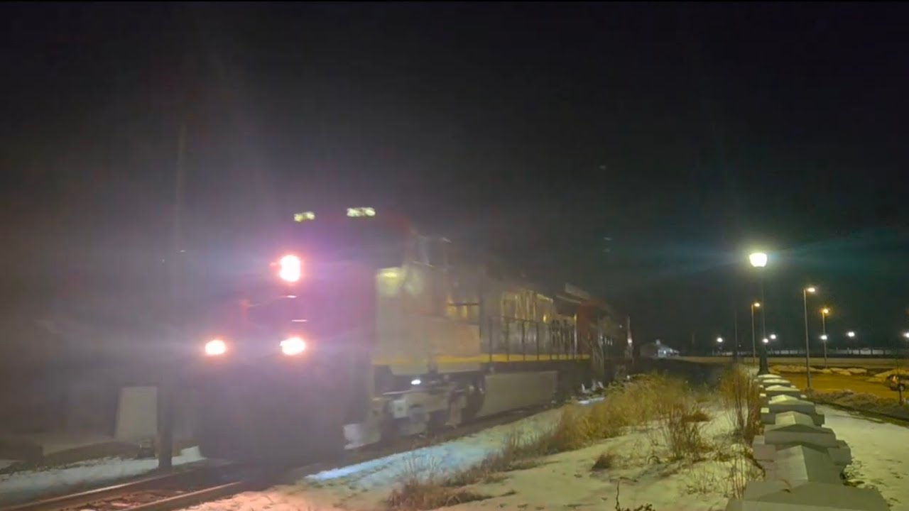 CN, Ex Iowa Northern, and WLR in Waterloo, Iowa!
