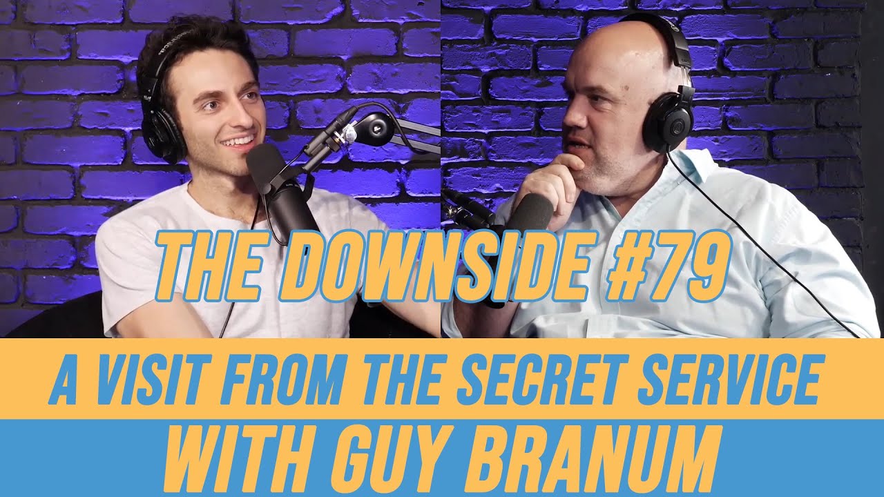 A Visit From The Secret Service with Guy Branum | The Downside #79