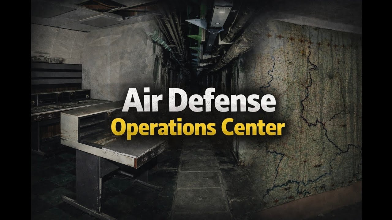 LostPlace XXL NATO Bunker · Air Defense Operations Center · Urbex Germany 🇩🇪 · verlassene Orte 2024