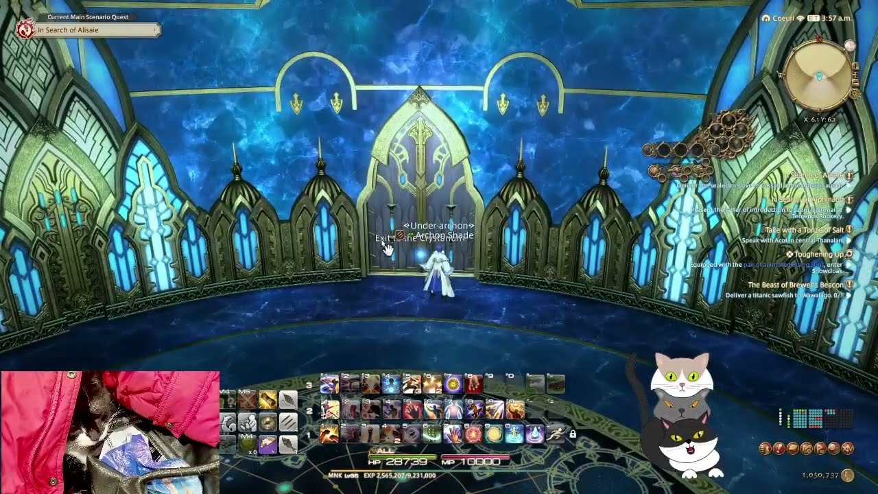 Final Fantasy XIV: Shadowbringers - Hrothgar Adventures - Part 4