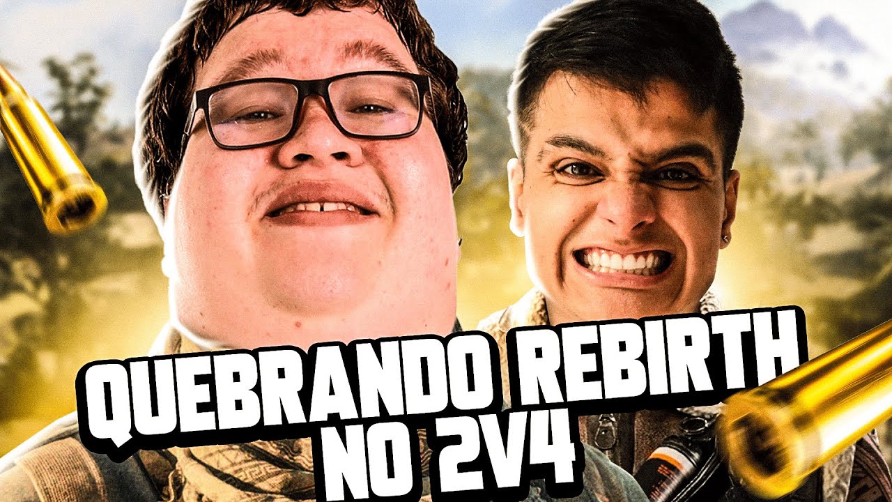 REBIRTH FICOU AINDA MENOR PRA ESSE DUO! 🔥 - FT. PARANGAFPS | WARZONE PACIFIC - DUO VS QUADS