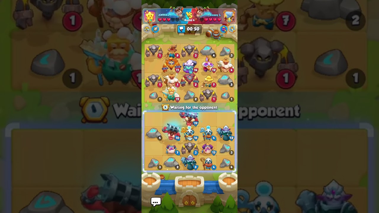 Combo stun and summon full damage  - CASTLE DUELS 2025