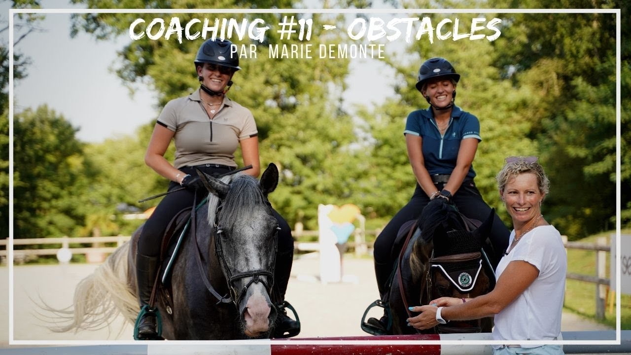 COURS JDR #11 -  Obstacle x Marie Demonte