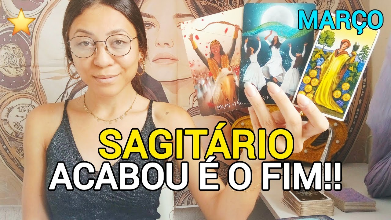 SAGITÁRIO♐️MARÇO💥PARECE QUE O JOGO VIROU NÃO É MESMO? Chega de Migalhas! Terá Sua LIBERDADE de Volta