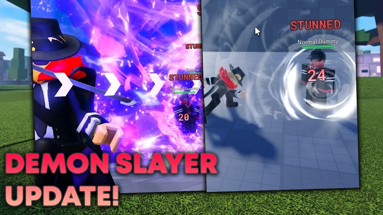[AUT] Demon Slayer Update (NEWS)
