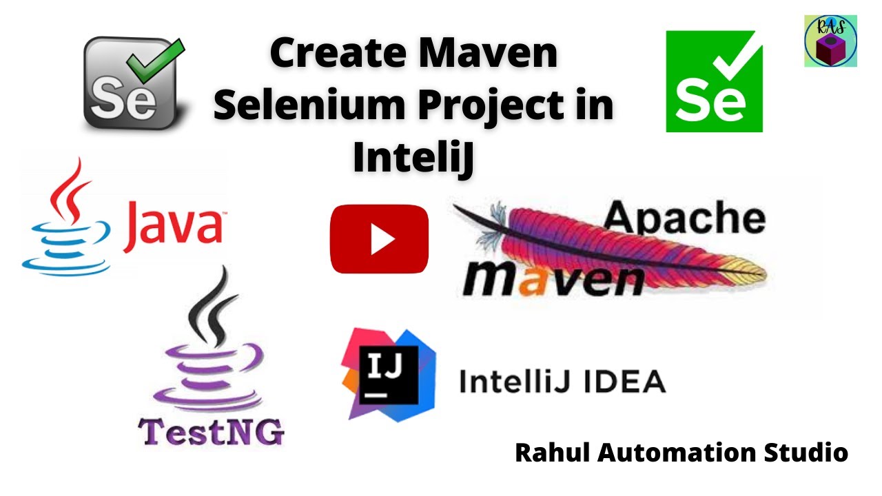 🔥 Selenium WebDriver Setup in IntelliJ with Maven | Complete Step-by-Step Guide 🔥