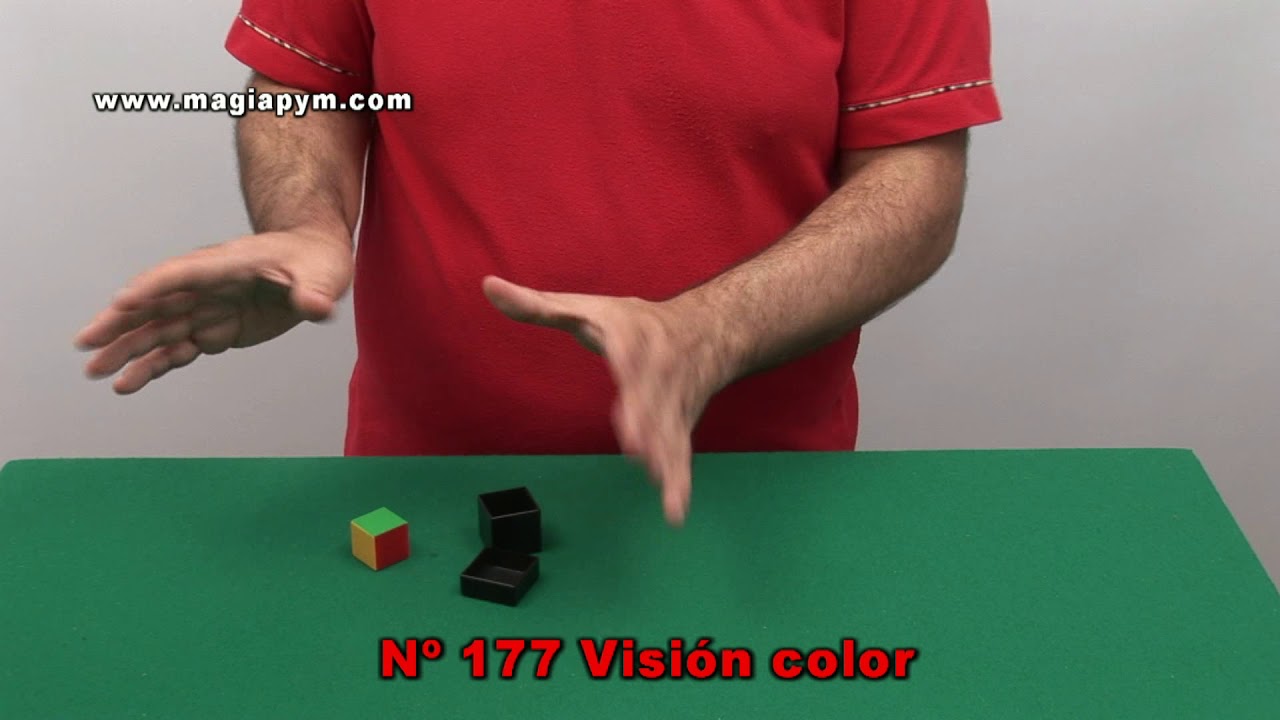 Visión color