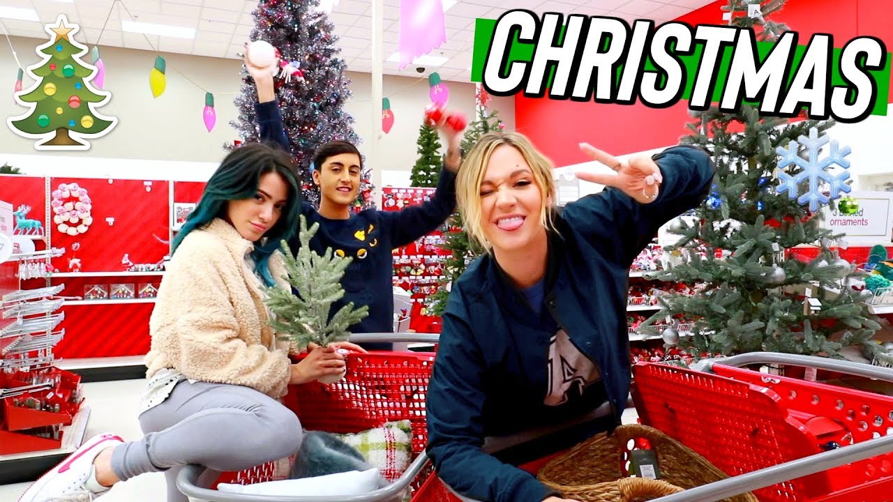 Christmas Shopping at Target! Vlogmas Day 3