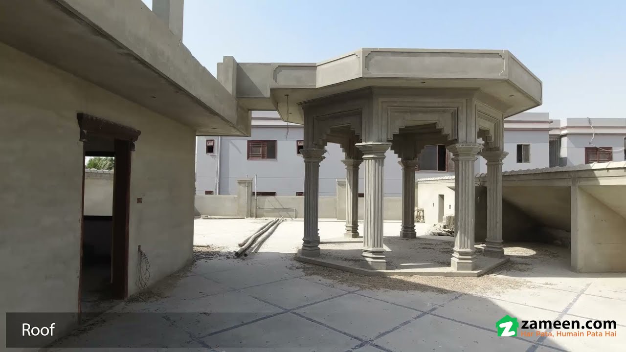 3.8 KANAL HOUSE FOR SALE IN BLOCK B NORTH NAZIMABAD KARACHI