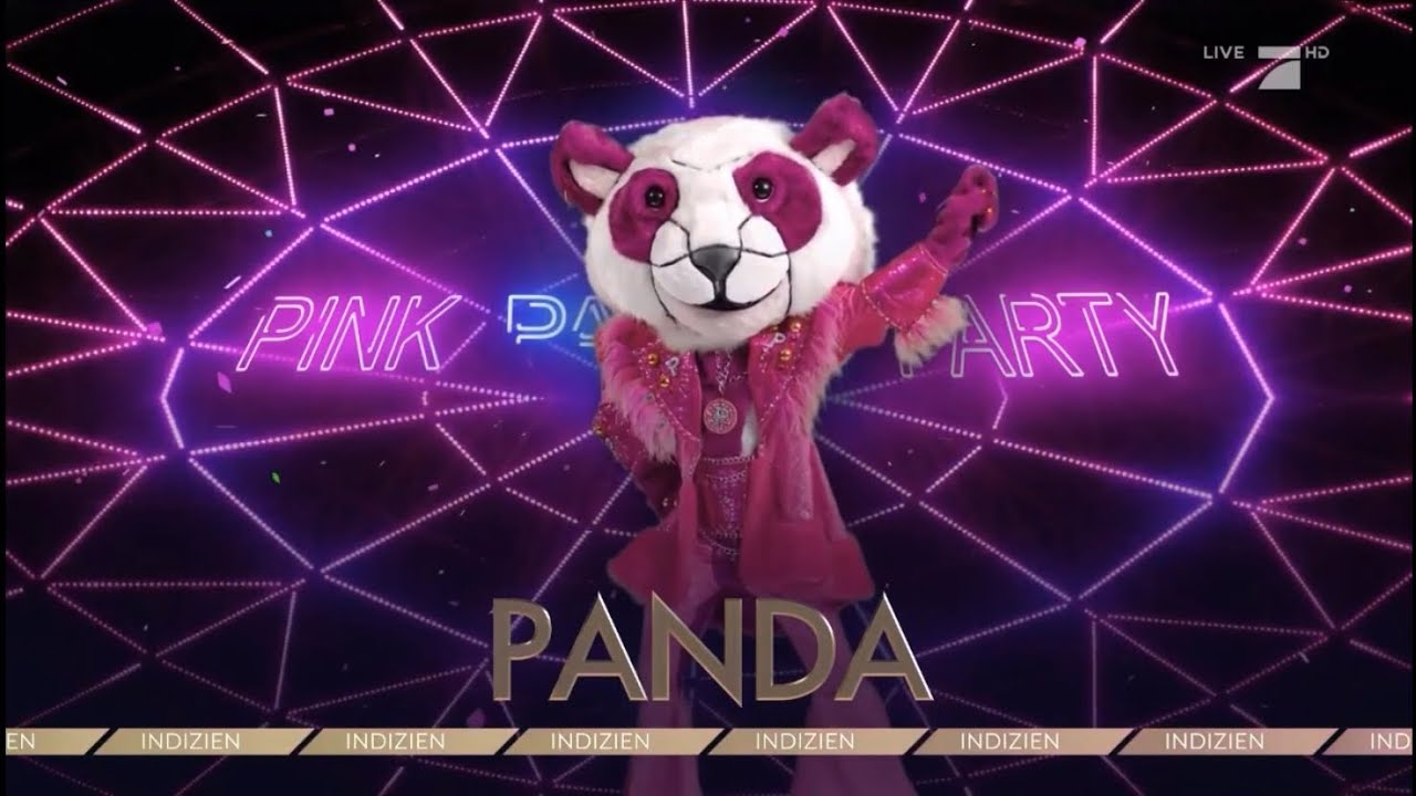 Wake Me Up Before You Go-Go - Wham! | Panda | The Masked Singer Switzerland
