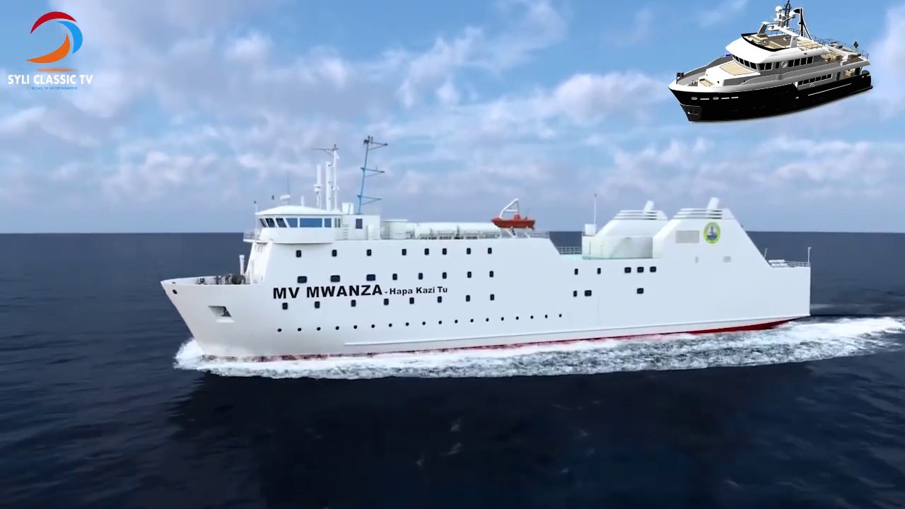 TAZAMA UZURI WA MELI MPYA MV MWANZA - Hapa Kazi Tu