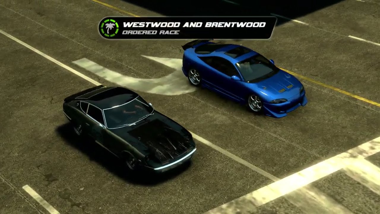 Midnight Club LA - Races, Story Progression