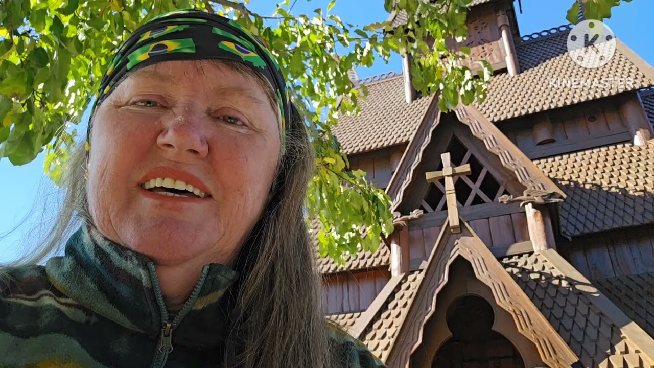 Conheça um parque com herança arquitetônica Nórdica, Minot em Dakota do Norte 