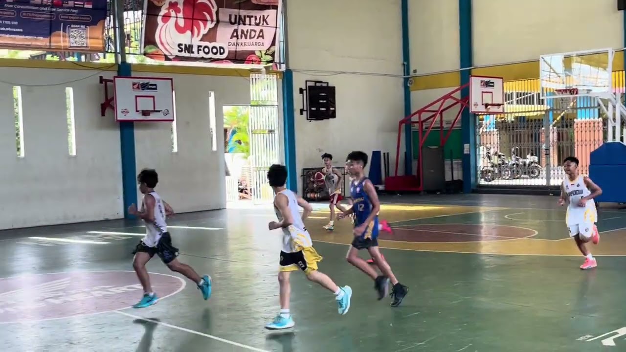 Scrimmage Game Yos Sudarso Vs Alva Penguin KU14 ( Qtr 4 )