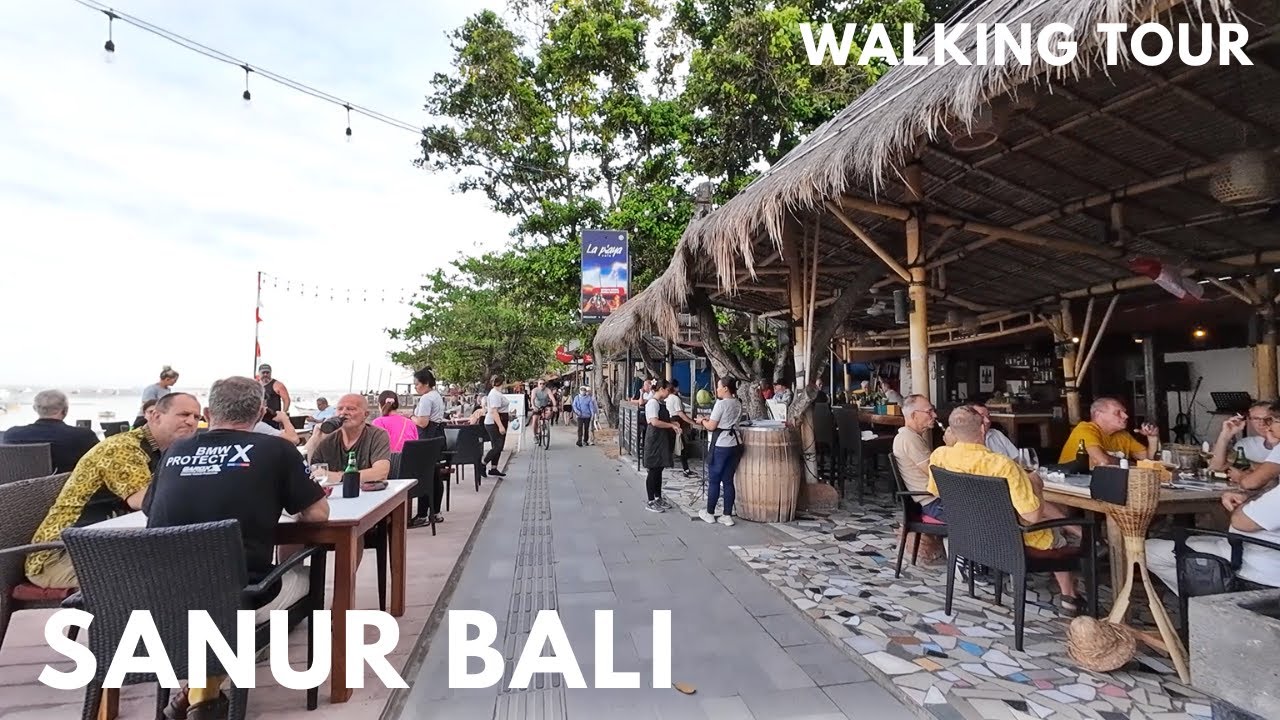 Its A Beautiful Day In Sanur And I Can't Resist Taking You For A Walk | Walking Tour Bali Today