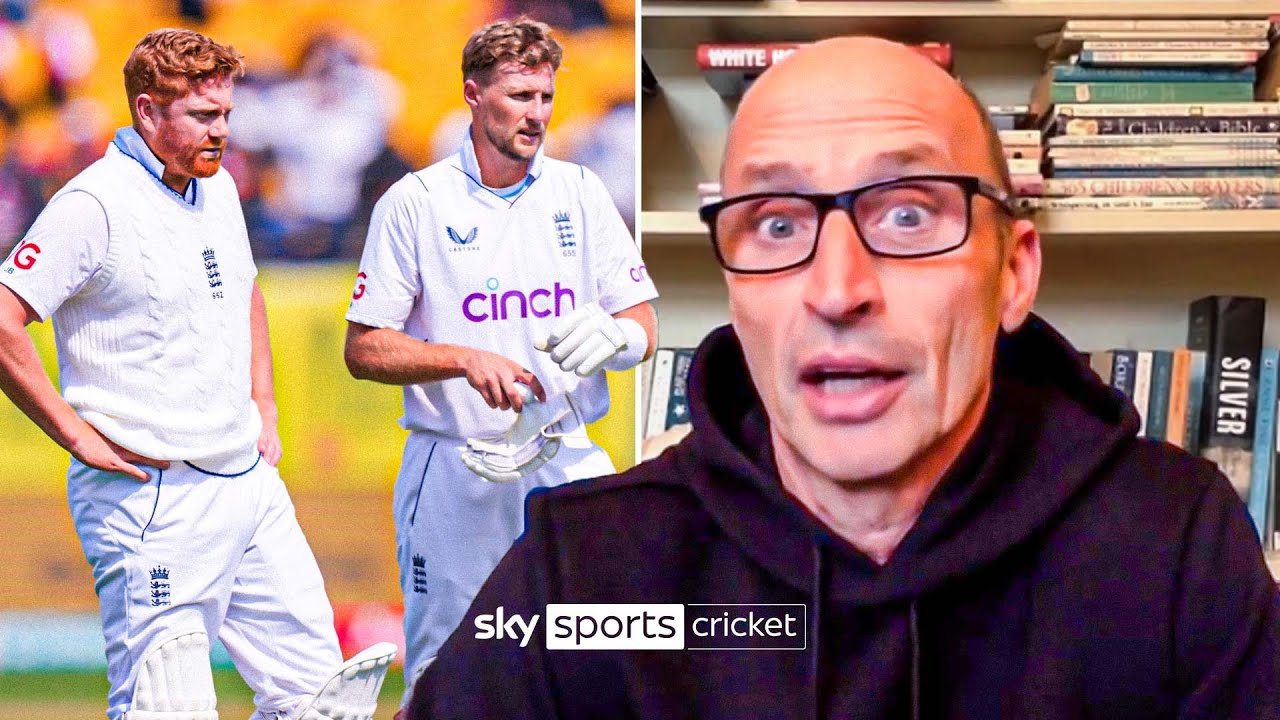 'England can't hide behind Bazball!' ❌ | Nasser Hussain reacts to batting collapse vs India