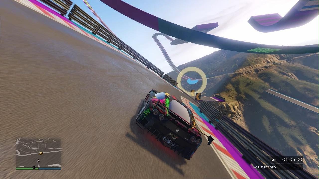 Gta5 (T10) The Falling #stuntrace