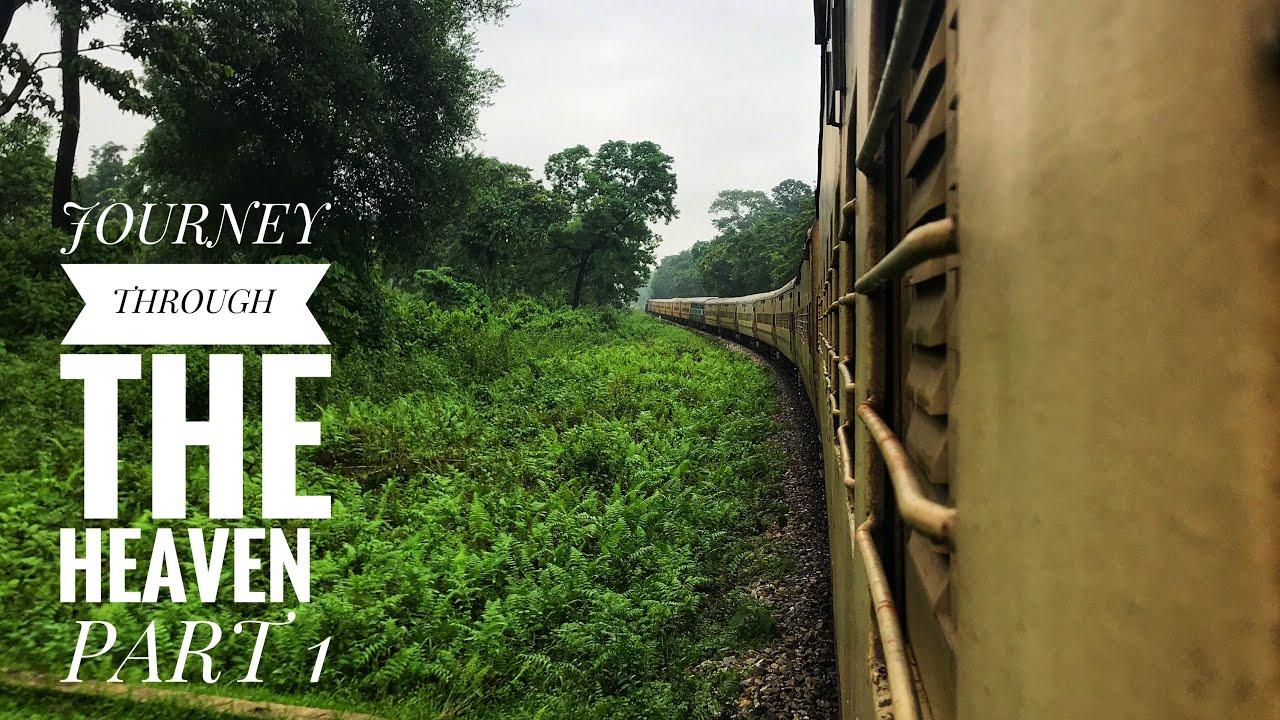 ALIPURDUAR to SILIGURI JUNCTION : Complete Train Journey (Part 1) || Indian 🚃