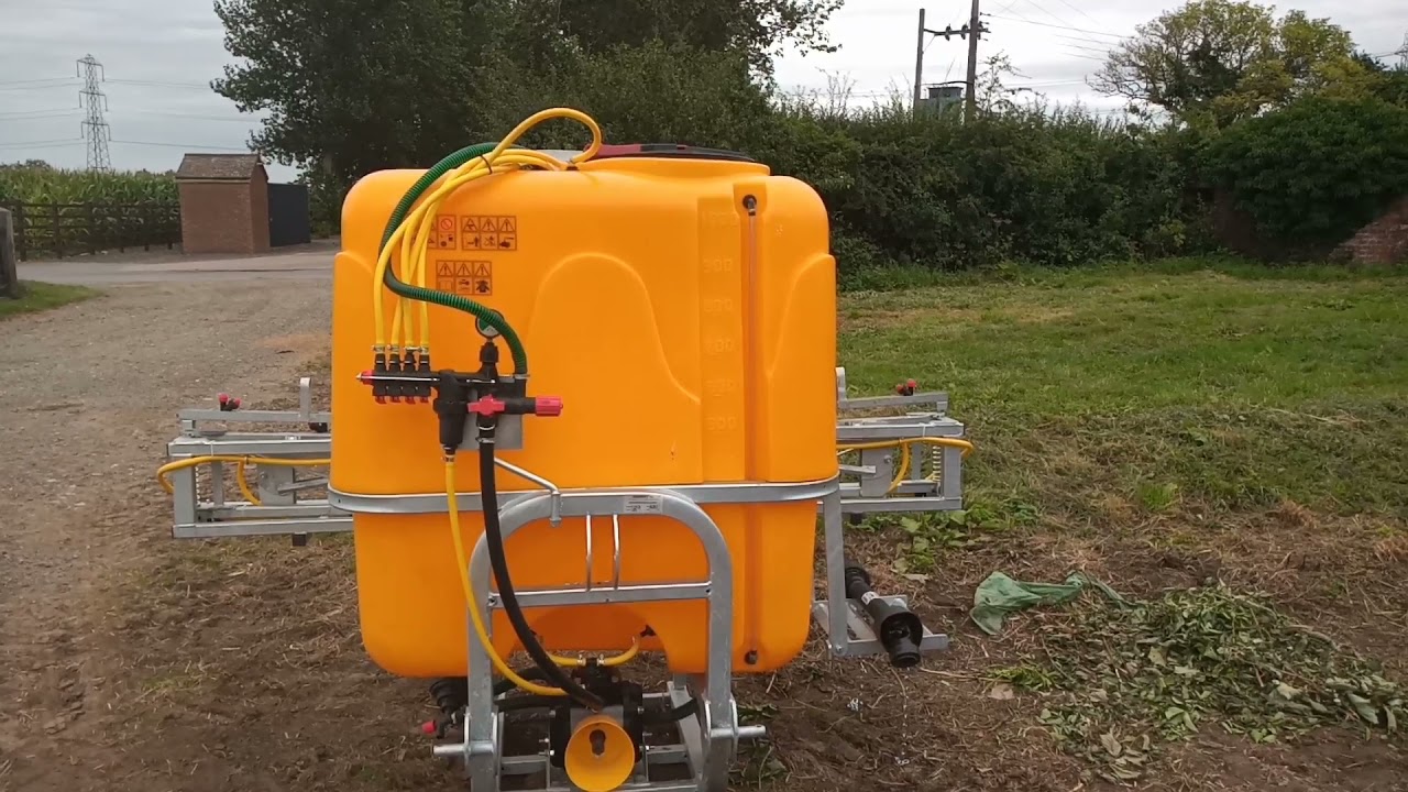 New Jarmet sprayer gets sent back - straight after delivery !! Support Ukraine