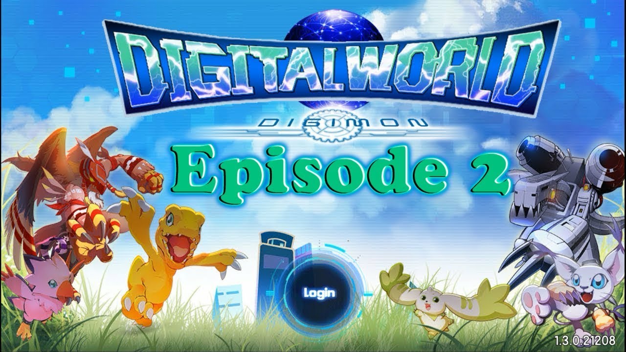 Digital World-Adventure Episode 2