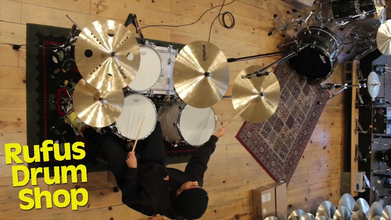 Sabian Stratus Cymbal Demo