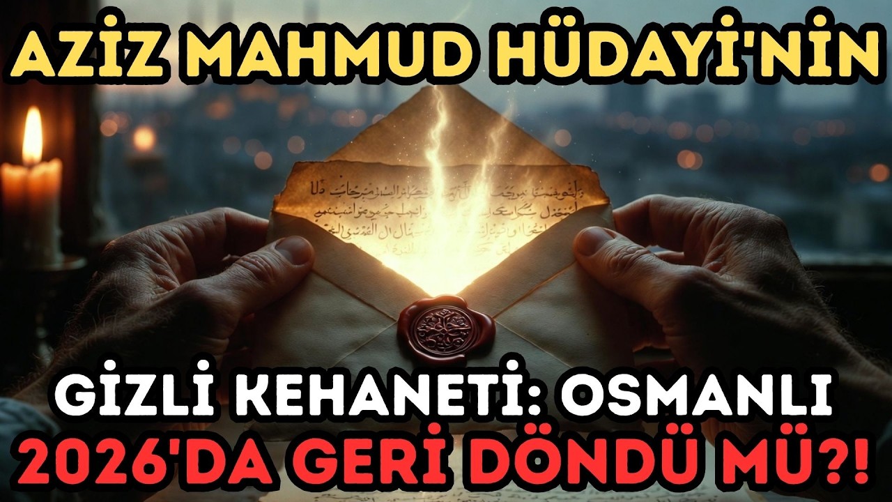 Aziz Mahmud Hüdayi'nin Gizli Kehaneti: Osmanlı 2026'da Geri Döndü mü?! — Gerçek Ortaya Çıktı