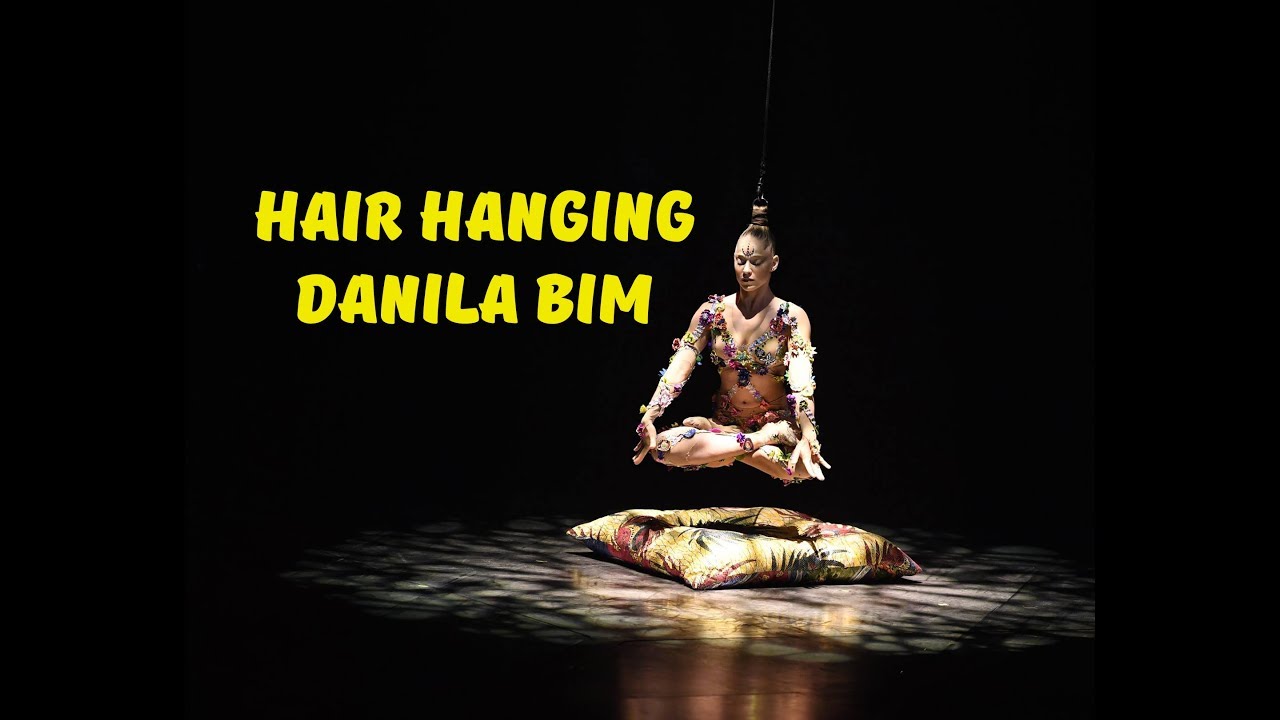 Danila Bim | Hair Hanging | Cirque du Soleil