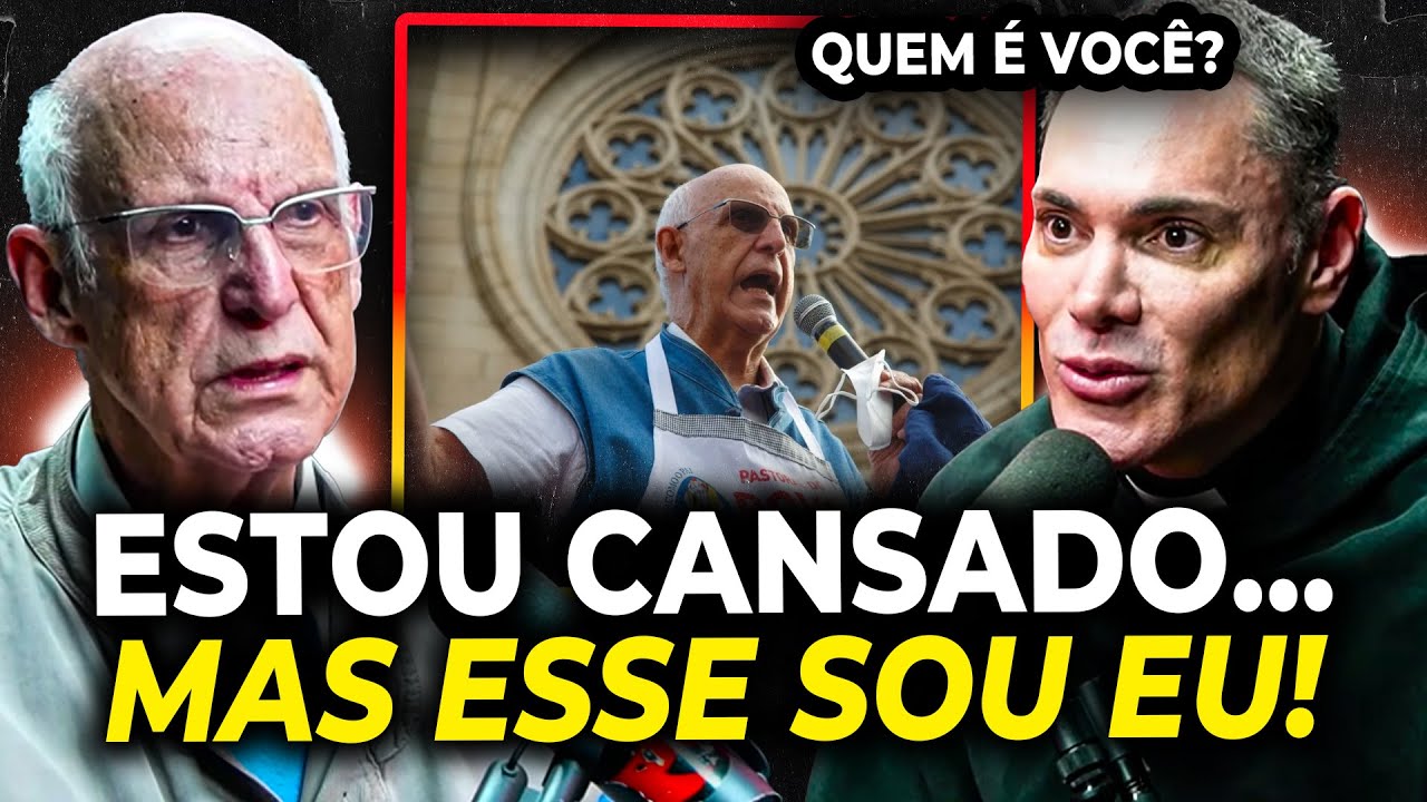 🤔 QUEM É PADRE JÚLIO LANCELLOTTI? | Revelação que NINGUÉM esperava! PADRE FÁBIO MARINHO
