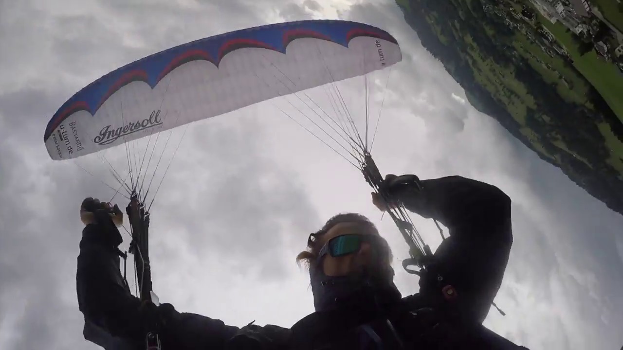 Acroparagliding training day Westendorf