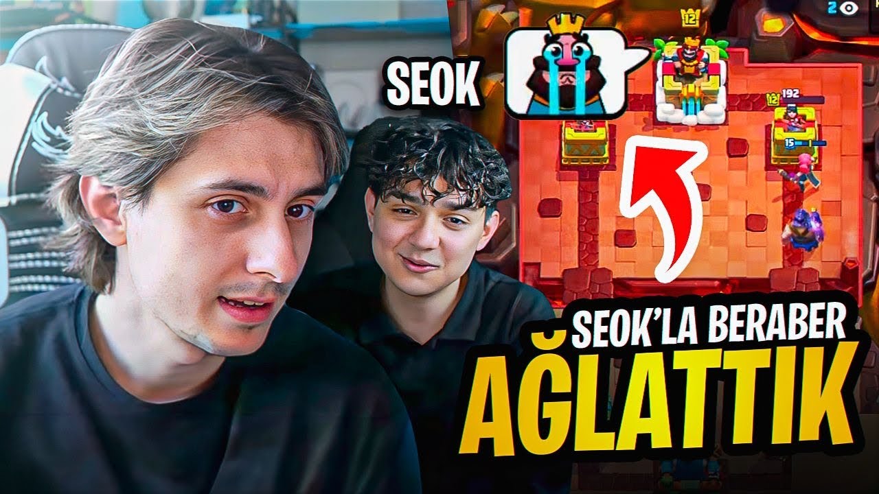 İKİ PRO BULUŞTU : SEEOK İLE CLASH ROYALE’DE EFSANE MAÇLAR