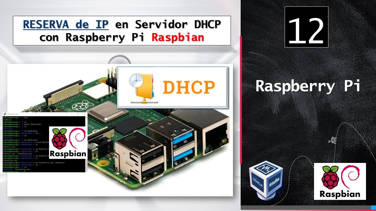 SER RaspberryPi DHCP Reservar una IP