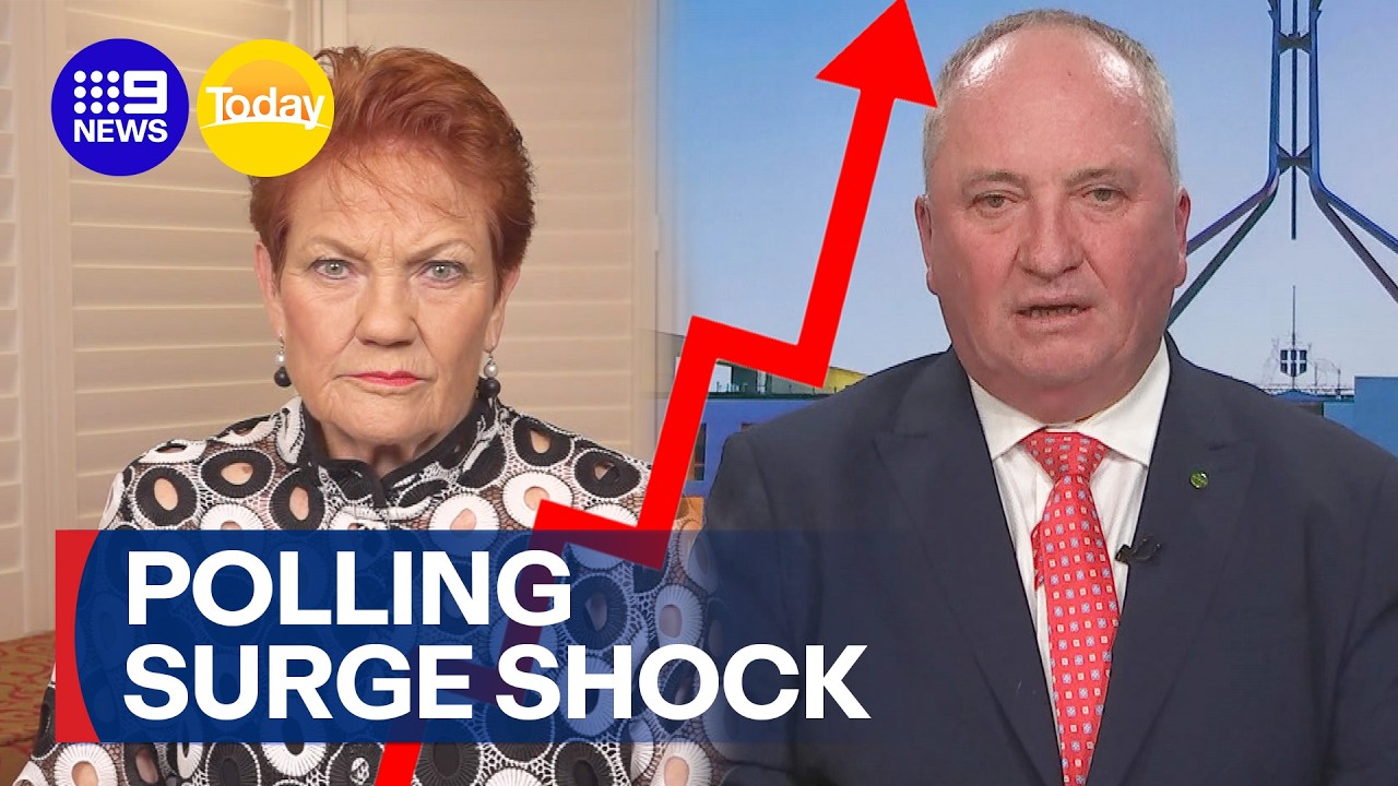 Barnaby Joyce&rsquo;s massive on-air blunder forces One Nation policy rewrite | 9 News Australia